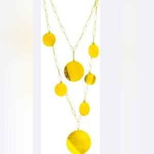 Invicta Women's 18k Gold Plated Luxana Pendant Necklace
